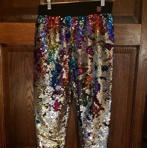 Jojo Siwa full sequin pants